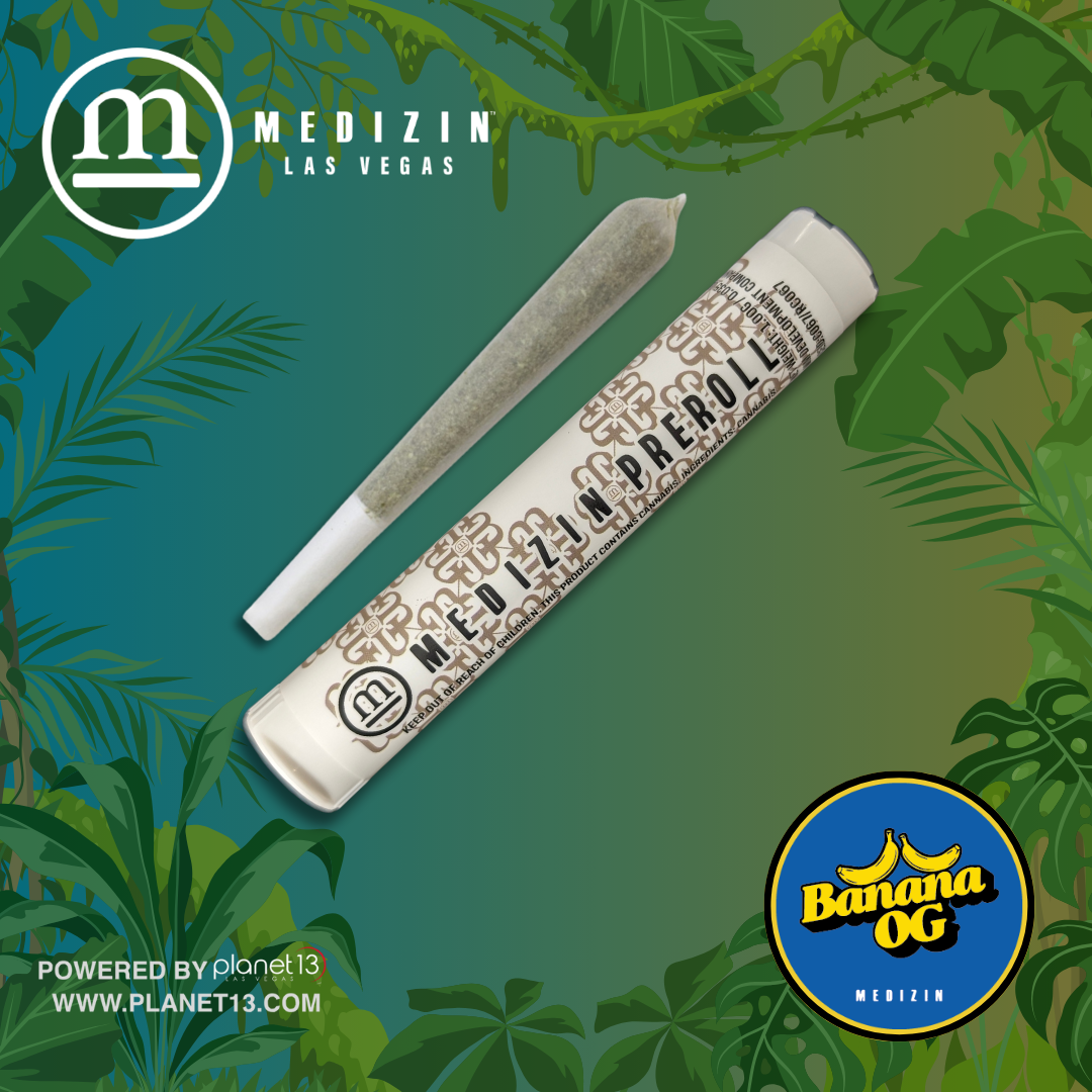 Medizin Banana OG 1g Preroll