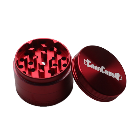 CanaCrush 2" 4 Piece Grinder (Red)