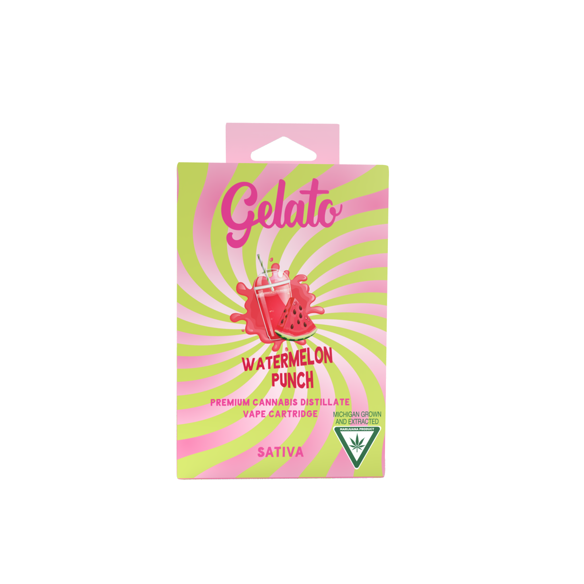 GELATO | VAPE CART WATERMELON PUNCH