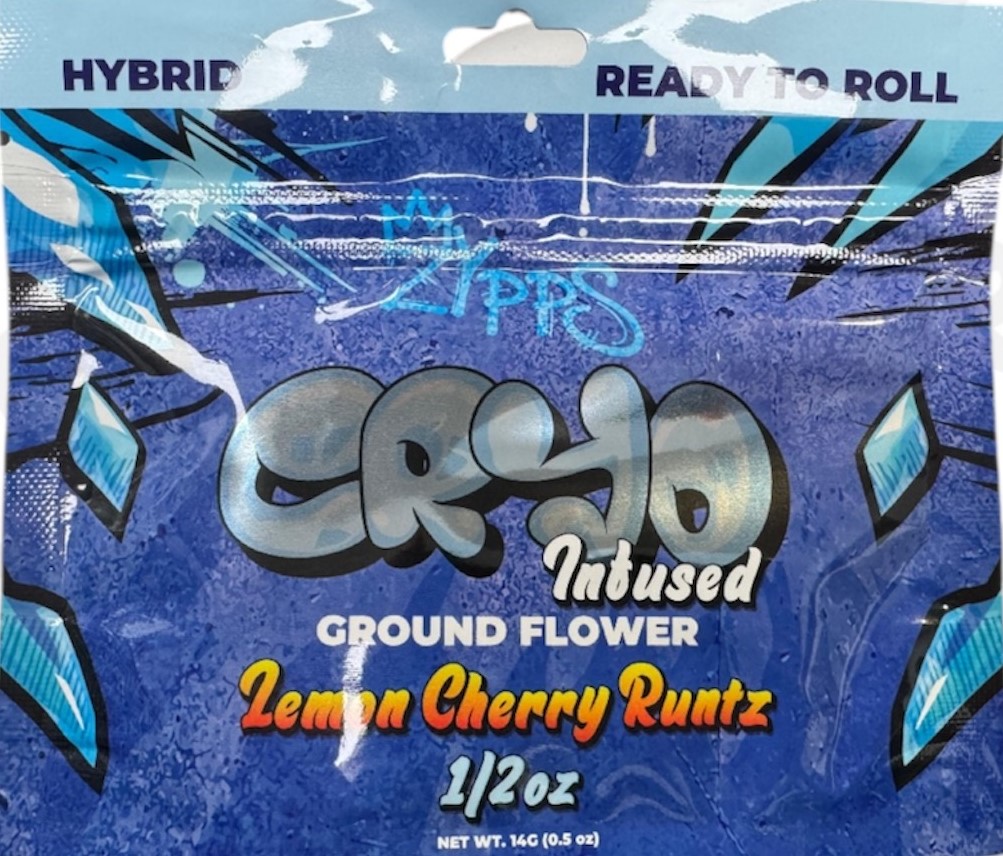My Zypps Cryo Infused Prepackaged Shake | Lemon Cherry Runtz