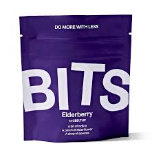 BITS Edibles 20pk/100mg- Elderberry Wellness 1:1 (THC:CBD)