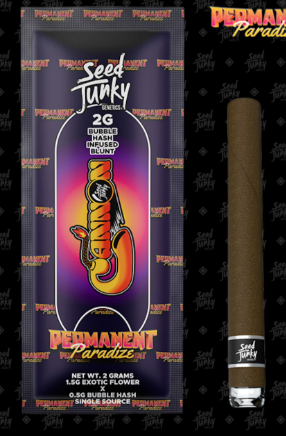 Seed Junky Cannon Bubble Hash Infused - Permanent Paradize