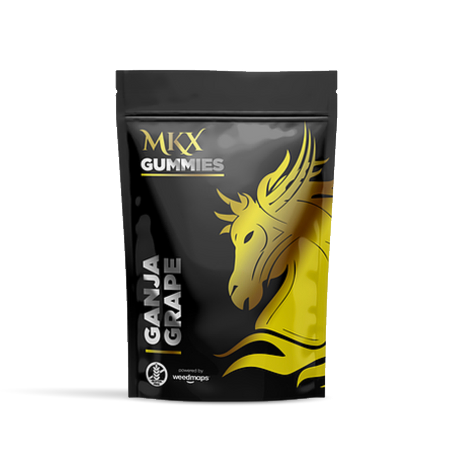 Ganja Grape Gummies | 100mg