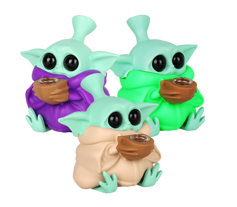 Baby Alien Silicone Water Pipe
