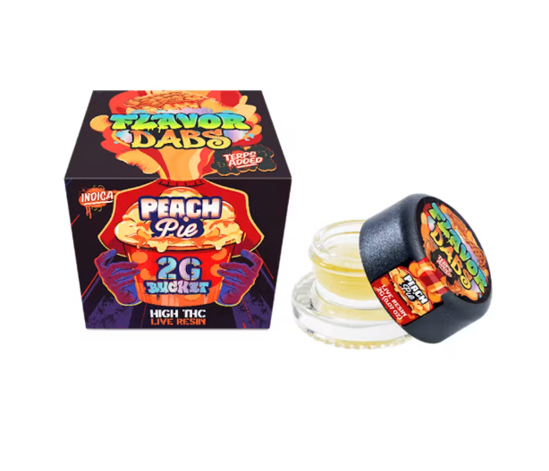 Loud And Clear: Peach Pie Flavor Dabs