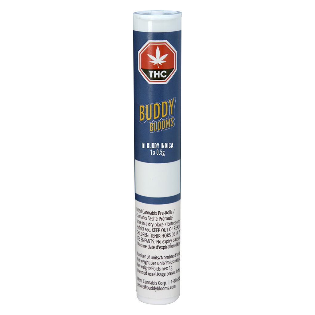 Lil Buddy Indica Pre-Roll | 1x0.5g