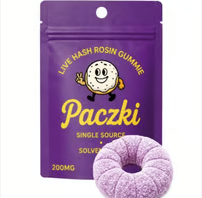 PACZKI | LIVE ROSIN GUMMIE | 200MG | WILD BERRY