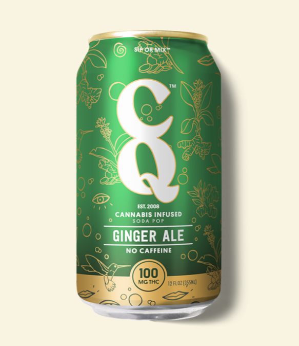 CQ - Ginger Ale 100mg