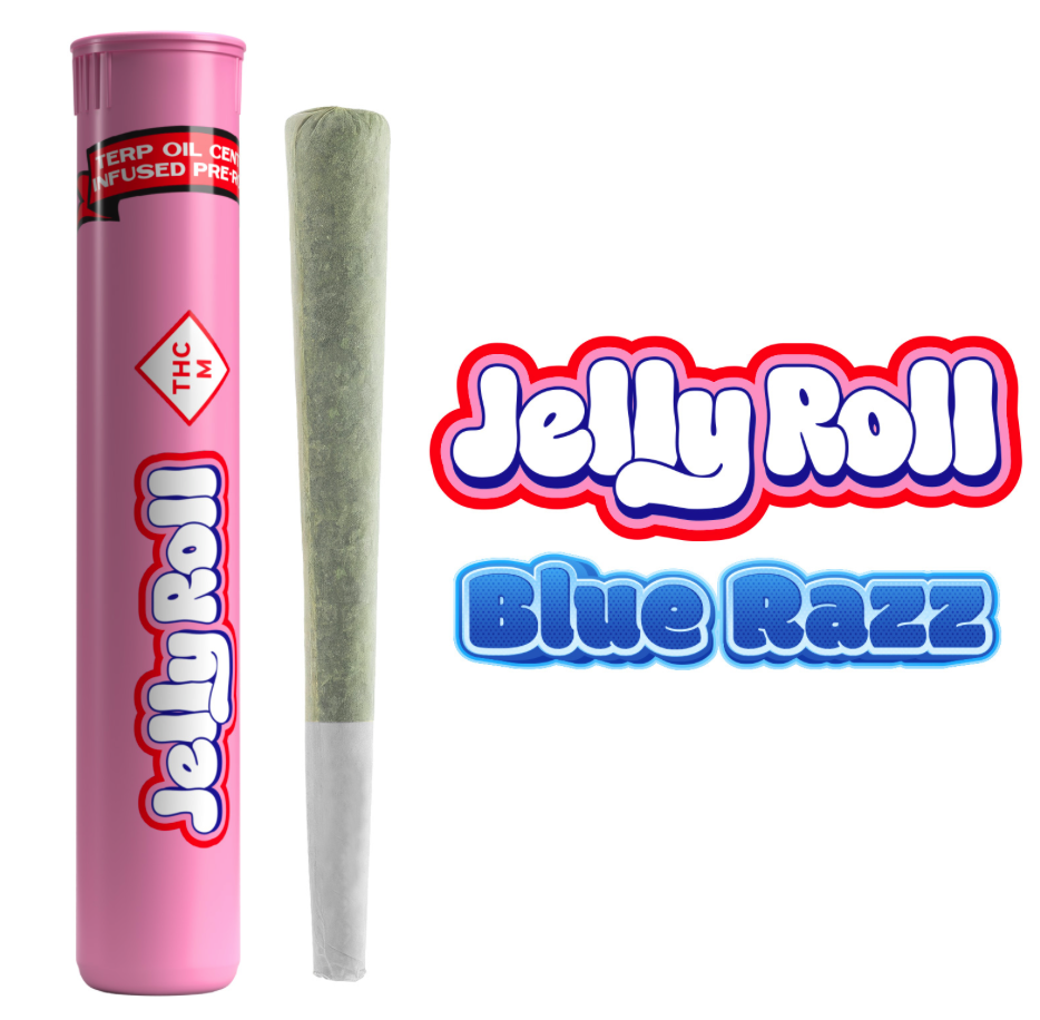 Blue Razz 1.1G Infused Preroll