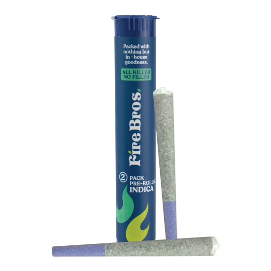 Fire Bros Kandy Kiss (Indica) 2pk (1g) Pre-Roll