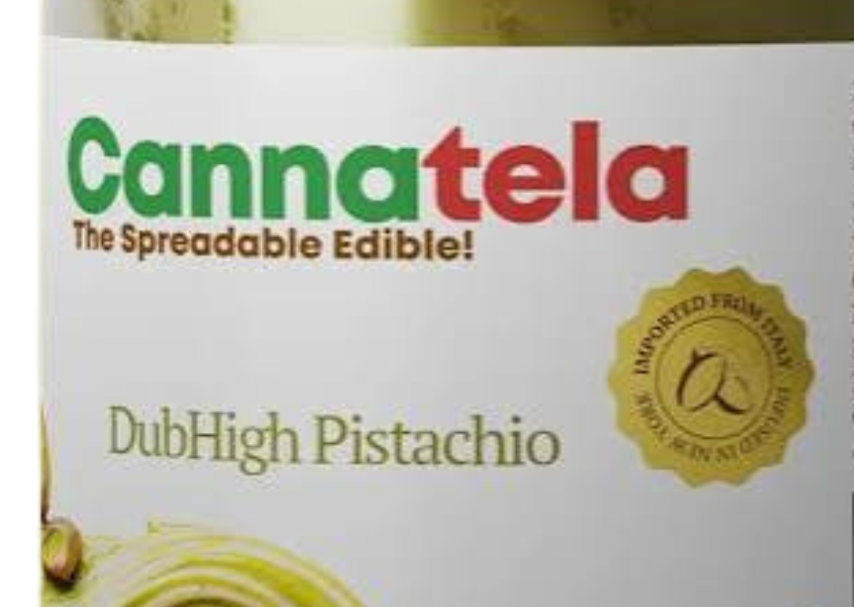 Cannatela Cocoa Spread | Pistachio | 1:1:1 THC:CBD:CBG