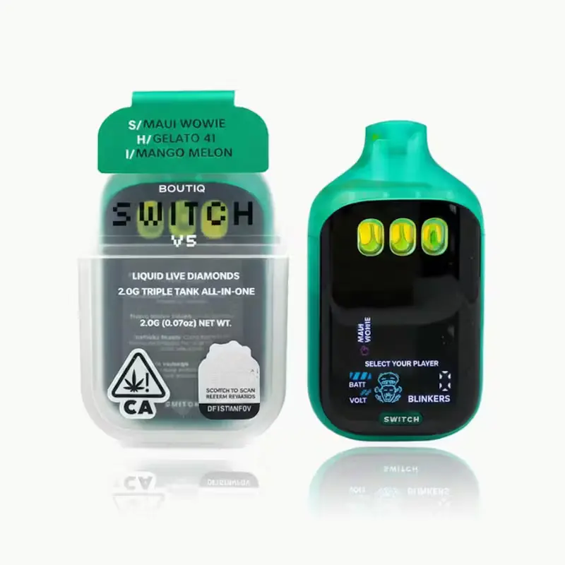 Boutiq | Maui Wowie x Gelato 41 x Mango Melon AIO