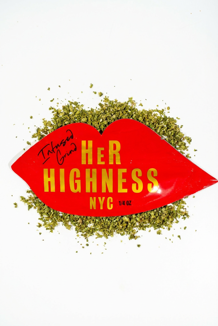 Her Highness | Rainbow Sprinkles | Infused Ground Flower