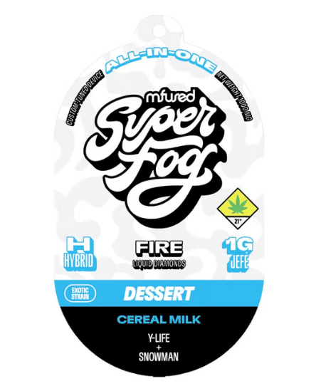 Cereal Milk FIRE Liquid Diamond Disposable | 1g
