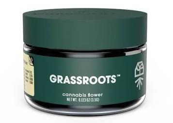 GRASSROOTS - GOLDEN SANDS - 3.5G - INDICA