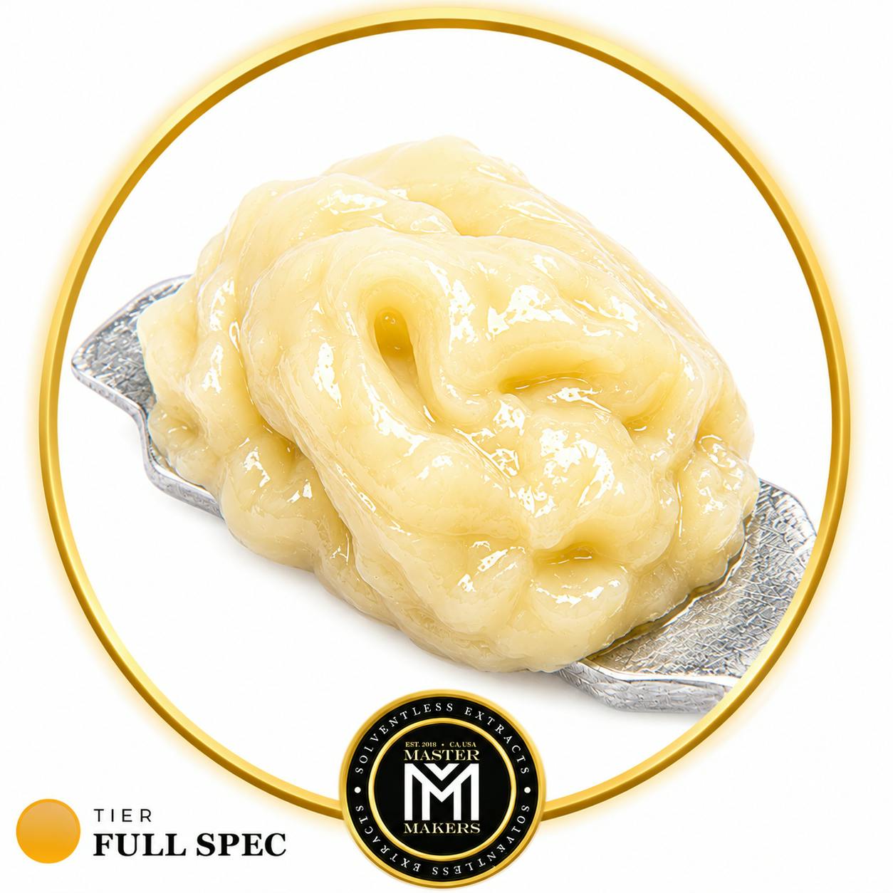 Master Makers Burger 42 Full Spectrum Cold Cure Rosin