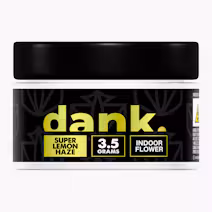 DANK - SUPER LEMON HAZE - 3.5G SATIVA