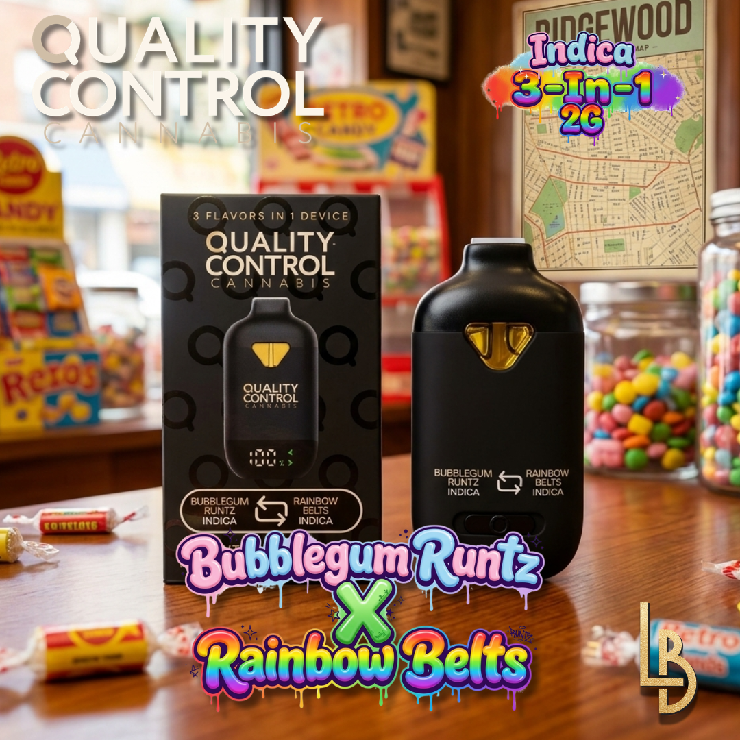 Bubblegum Runtz x Rainbow Belts 3 In 1