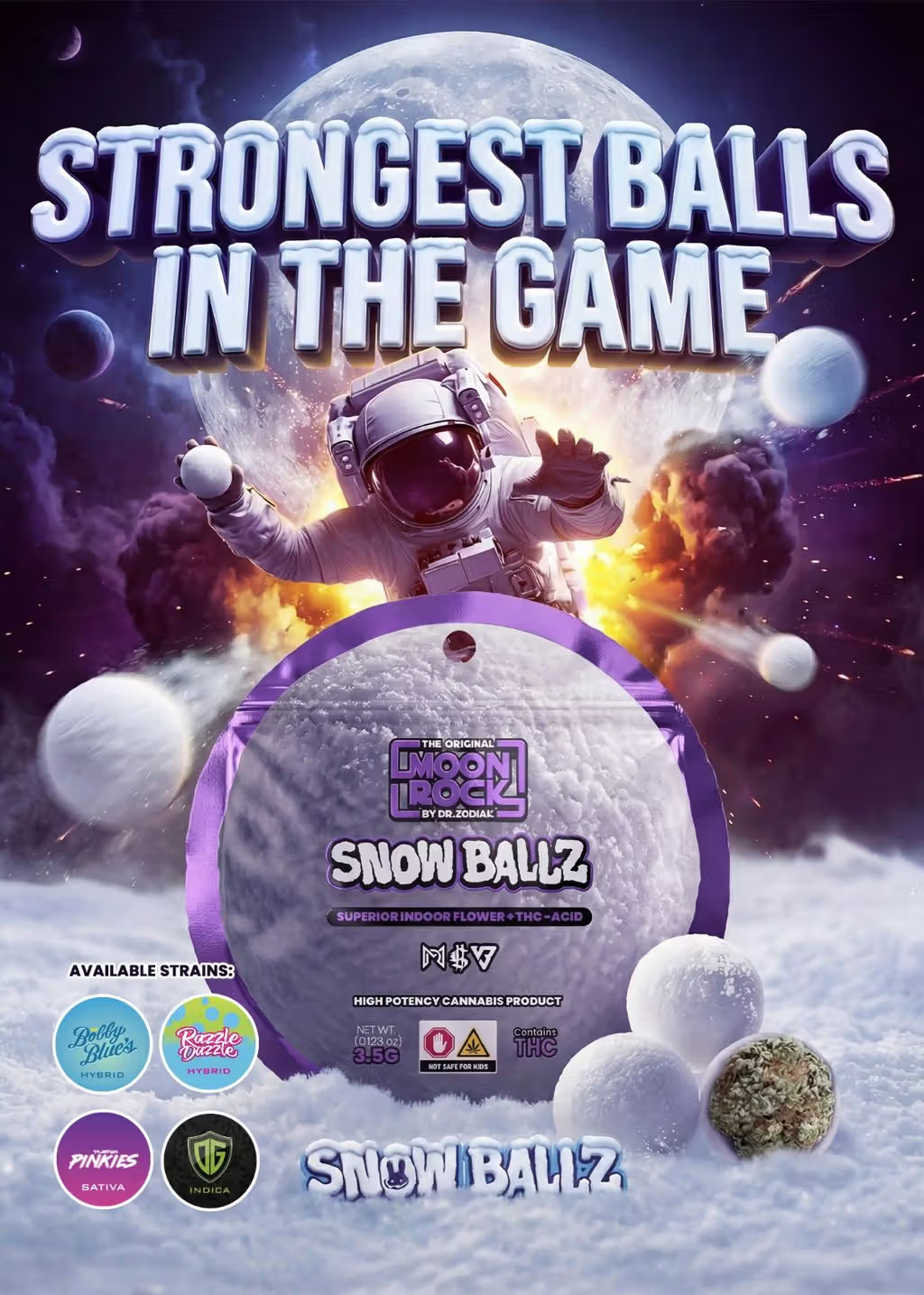 Og Moonrock Snowballz