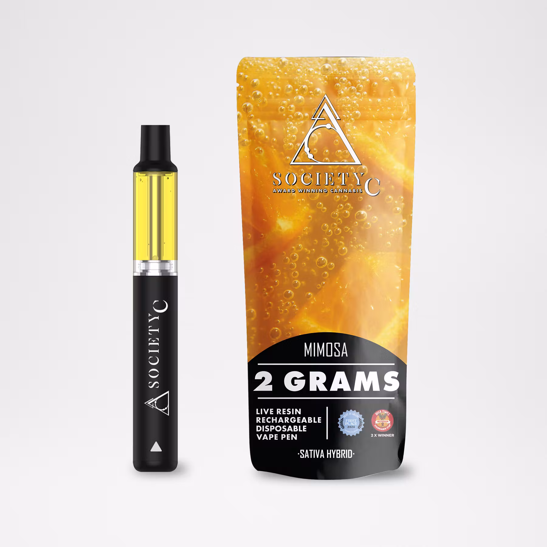 Society C - Live Resin Disposable - Mimosa