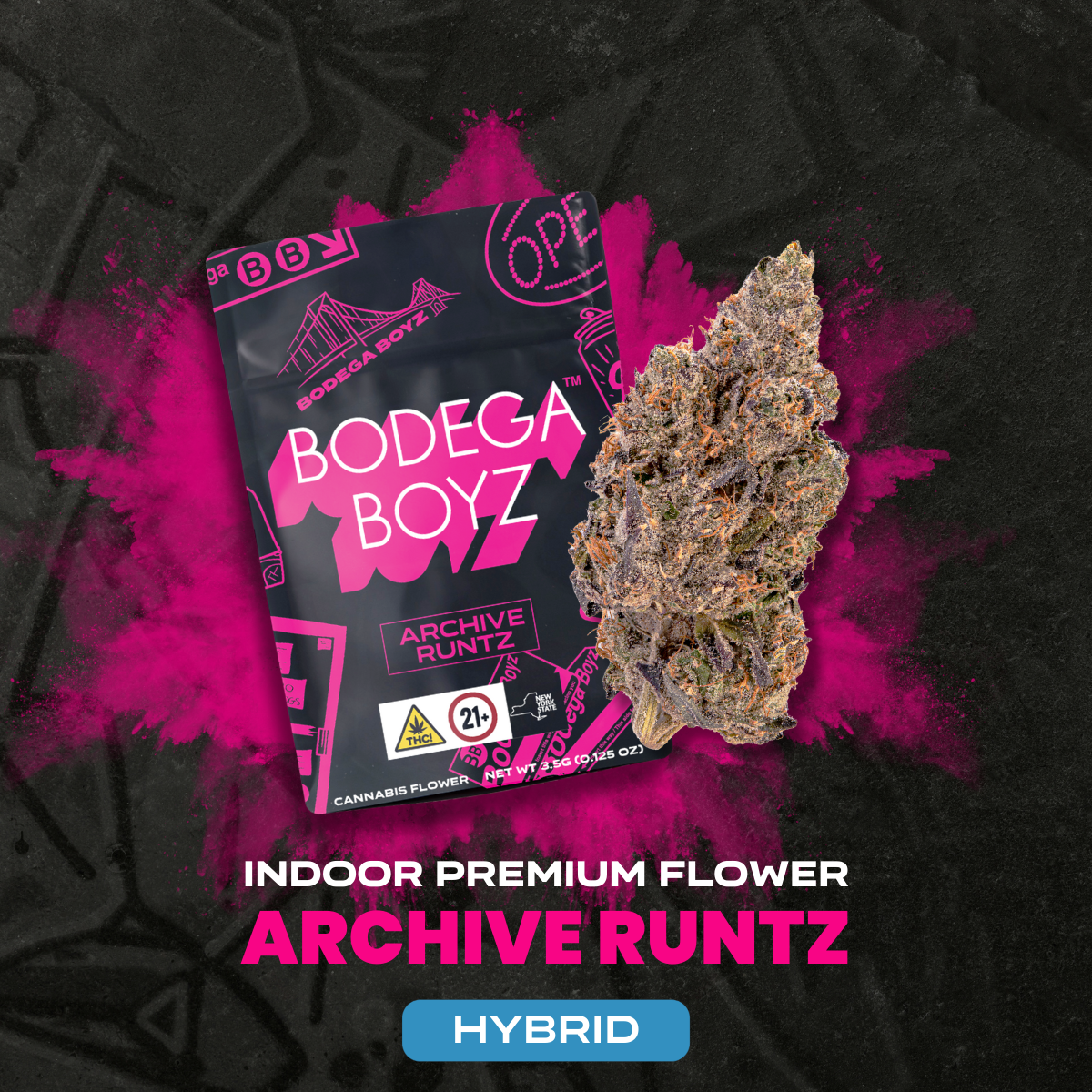 Archive Runtz | Hybrid | Flower | 3.5g