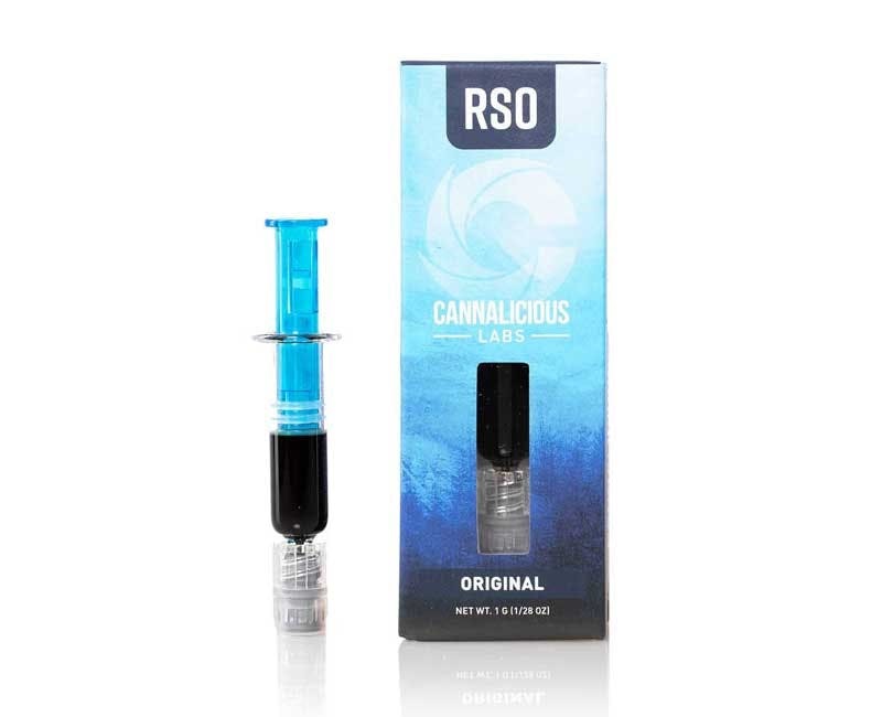 Cannalicious - RSO Original Dart 1g
