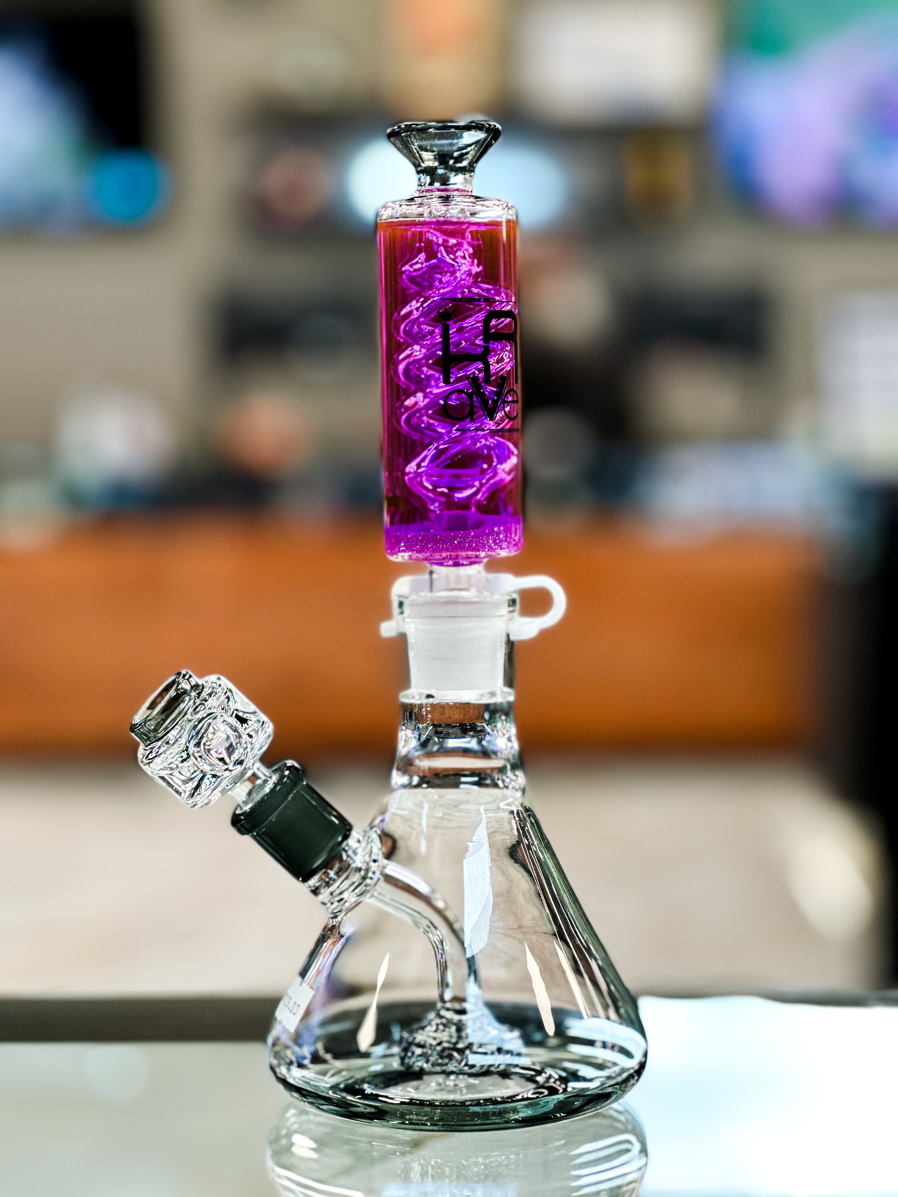 10" Krave Glycerin Waterpipe