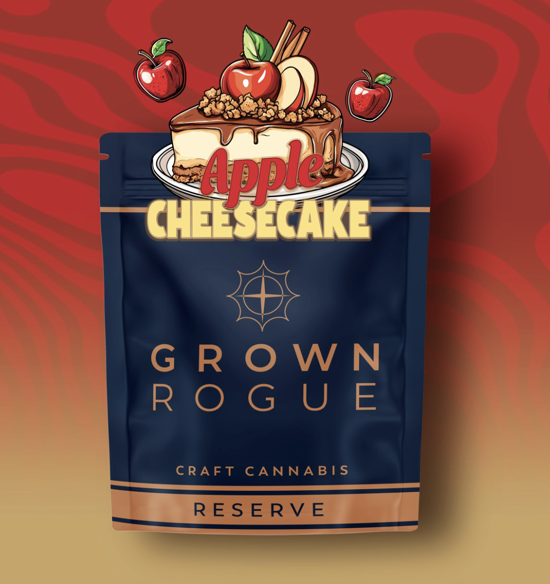 Apple Cheesecake | Mini Bud | 7G