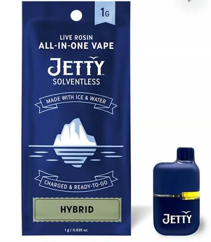 Jetty Live Rosin Disposable - LimeGeist