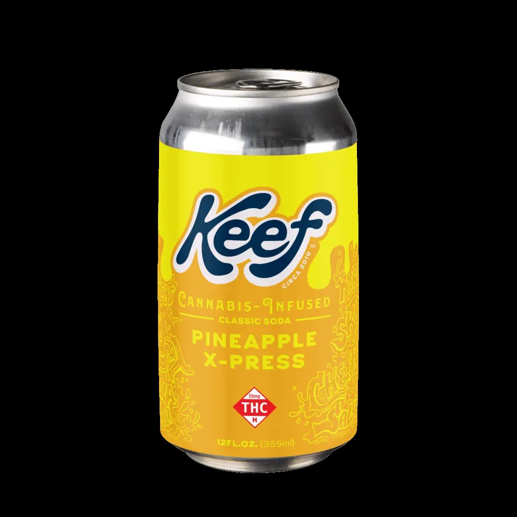KEEF SODA PINEAPPLE XPRESS (H) 25MG