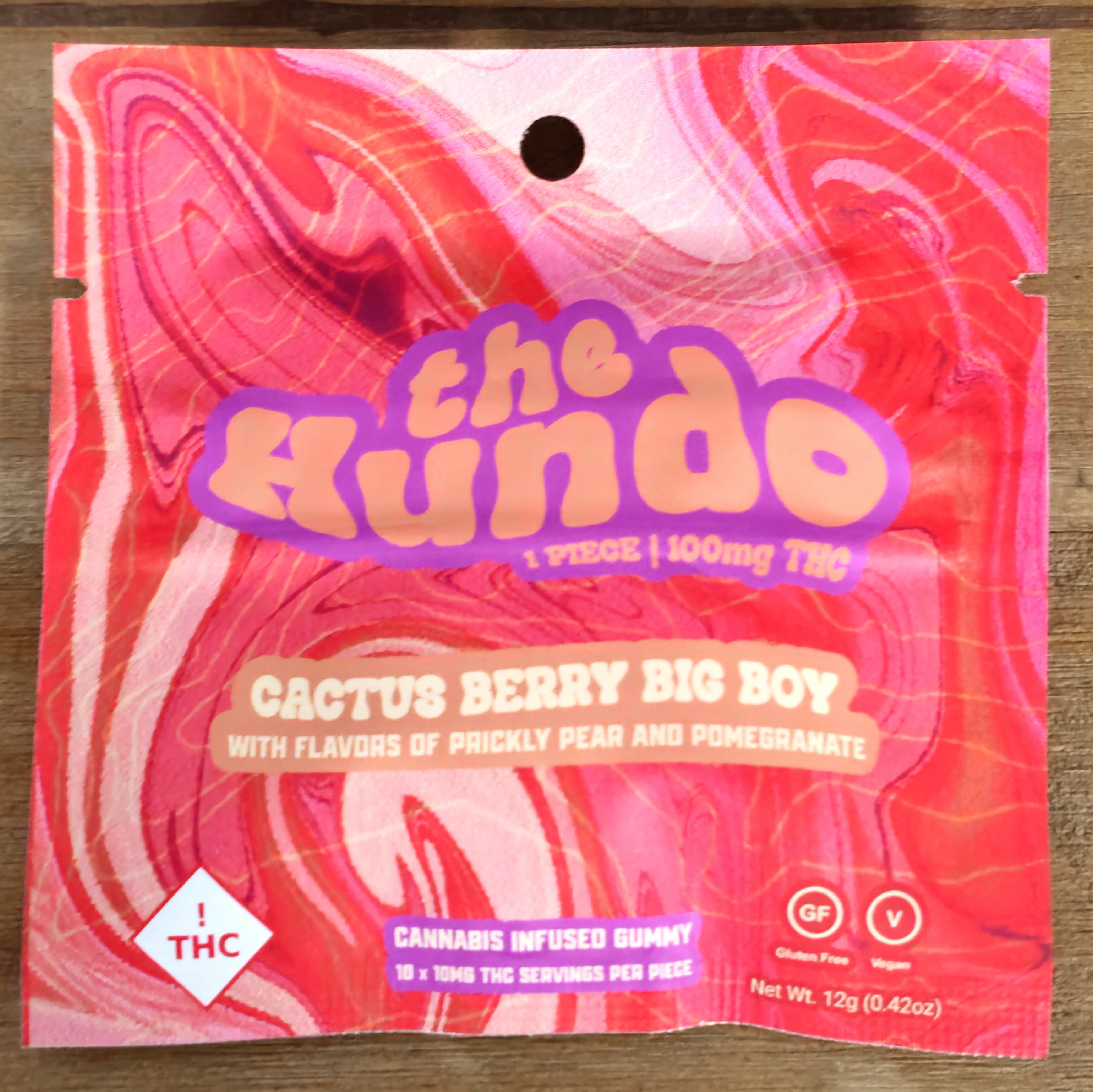 The Hundo | Cactus Berry | 100MG | 6504