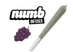Numb - Infused Pre-roll 1.2g - Rainbow Tartz