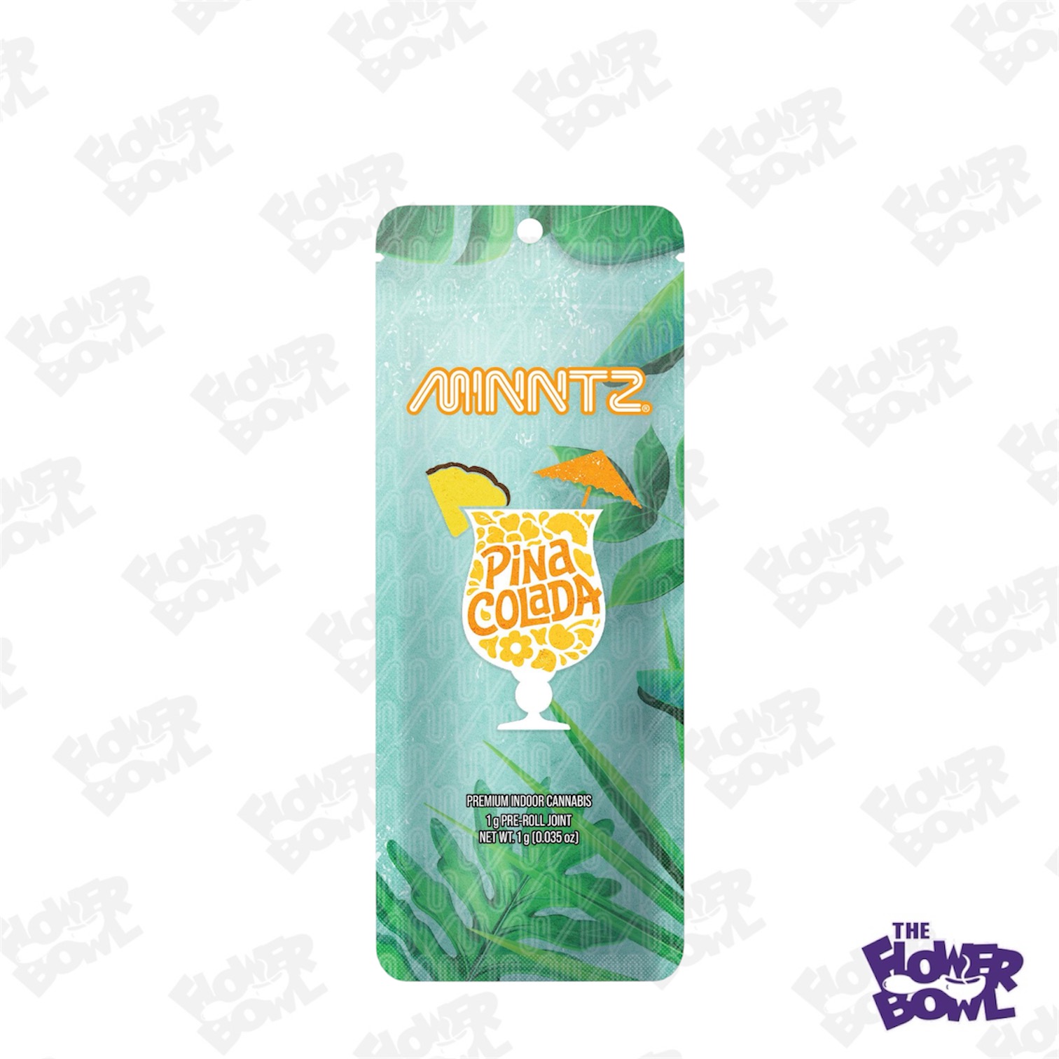 Minntz: Pina Colada 1G Preroll (S)