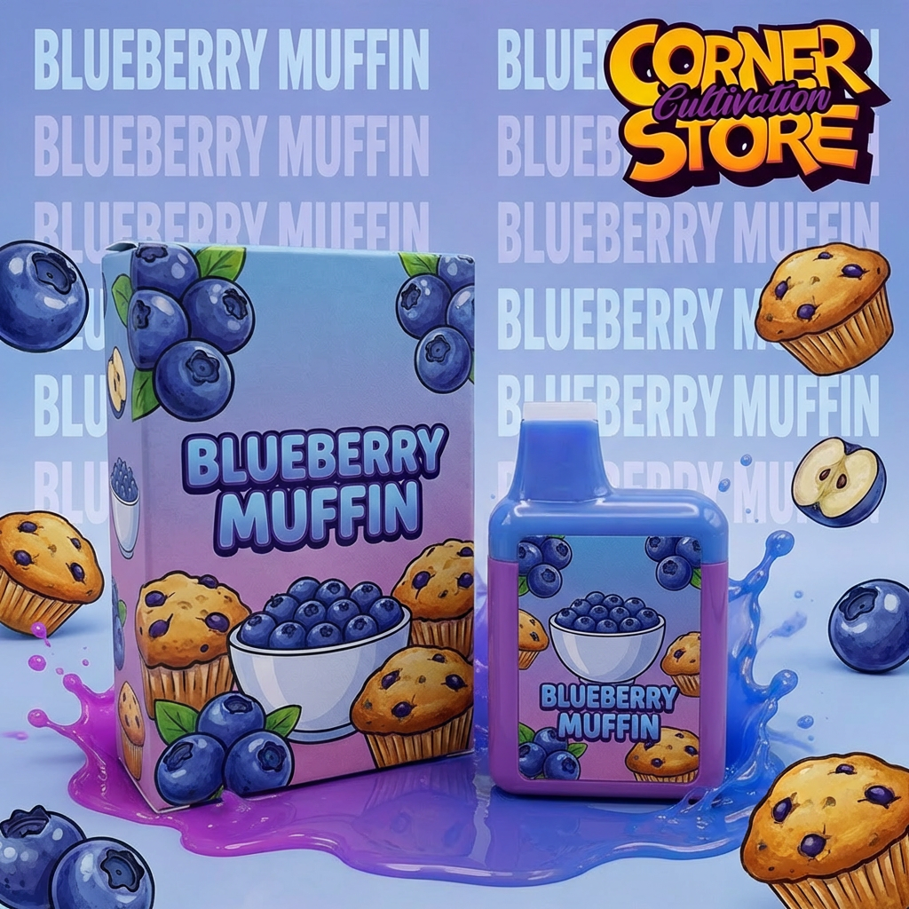 Blueberry Muffin I Disposable