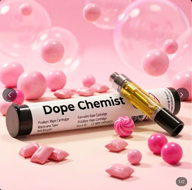 Bubble Gum | 1G Cart (TAX INCLUDED)