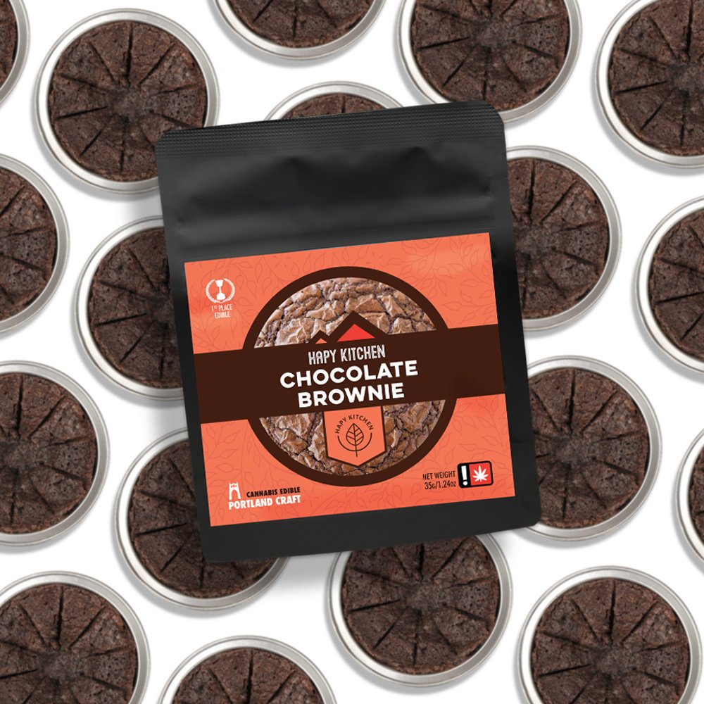 Hapy Kitchen: Brownie Single