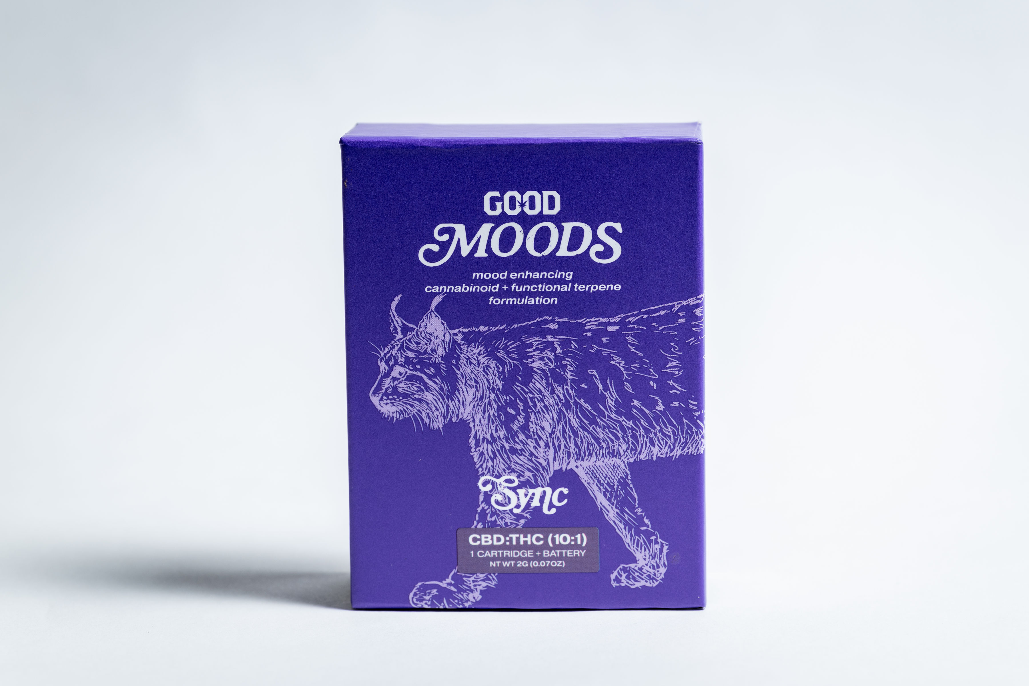 *moods* Sync Cbd/thc Disposable