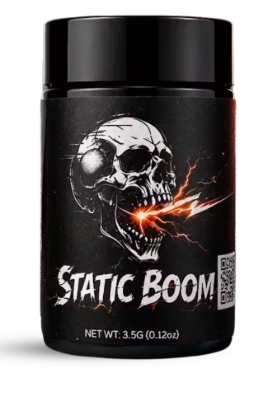 High Vibration | Static Boom Flower