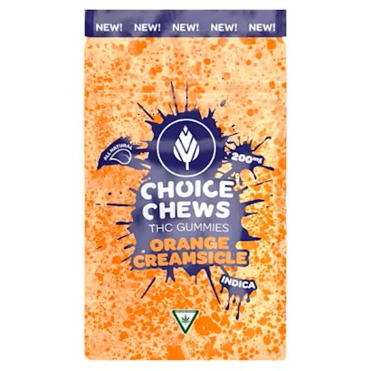 Choice Gummies - Orange Creamsicle (I) - 200mg