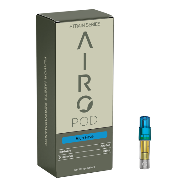 Blue Pave Strain Series Cartridge | 1g