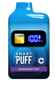 Cannalicious | Granddaddy Purp | Smart Puff | AIO