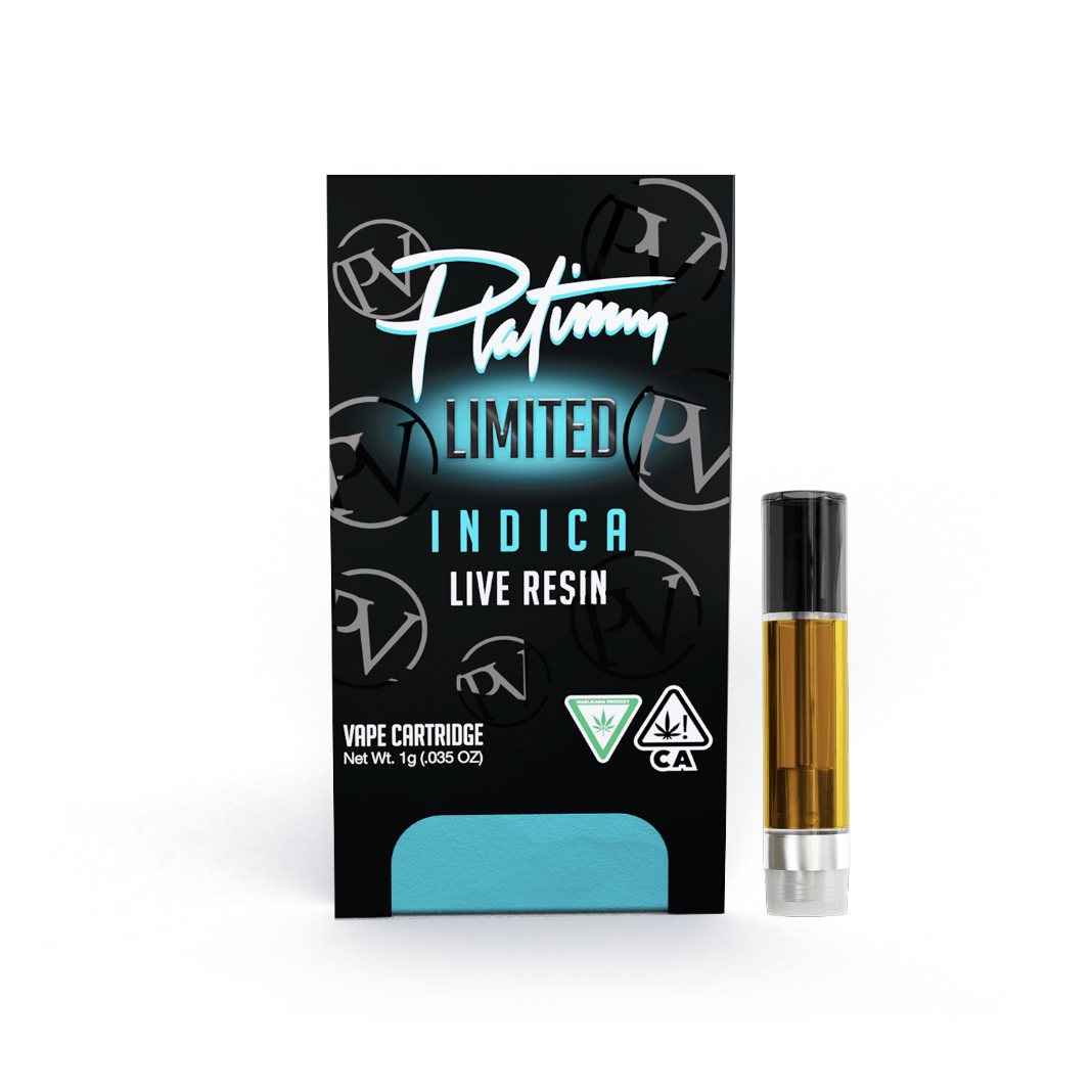 Platinum Vape Live Resin Hippie Crasher 1g Cart