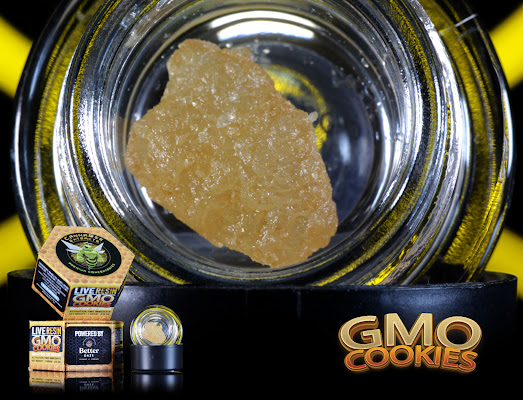 GMO Cookies | Cured Resin Terp Diamonds | 1g | Indica