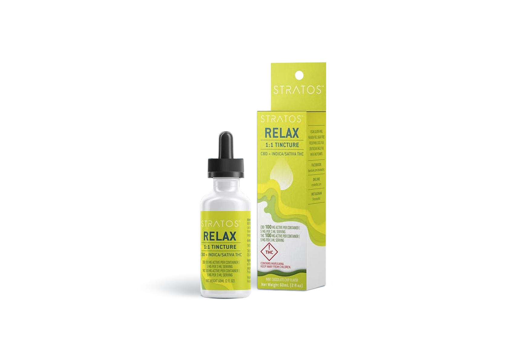 1:1 Relax Tangerine Tincture