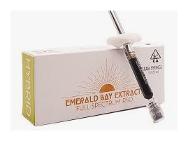 Emerald Bay Wellness: Blue Dream Full Spectrum RSO