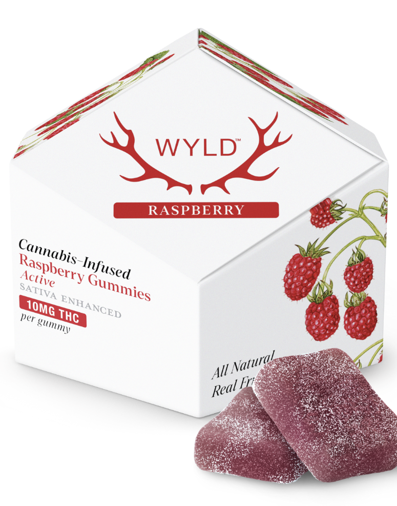 Raspberry | 100mg THC | 10pk