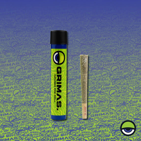 Grimas Stick Watermelon Splash Live Resin Infused Pre-Roll 1.5g
