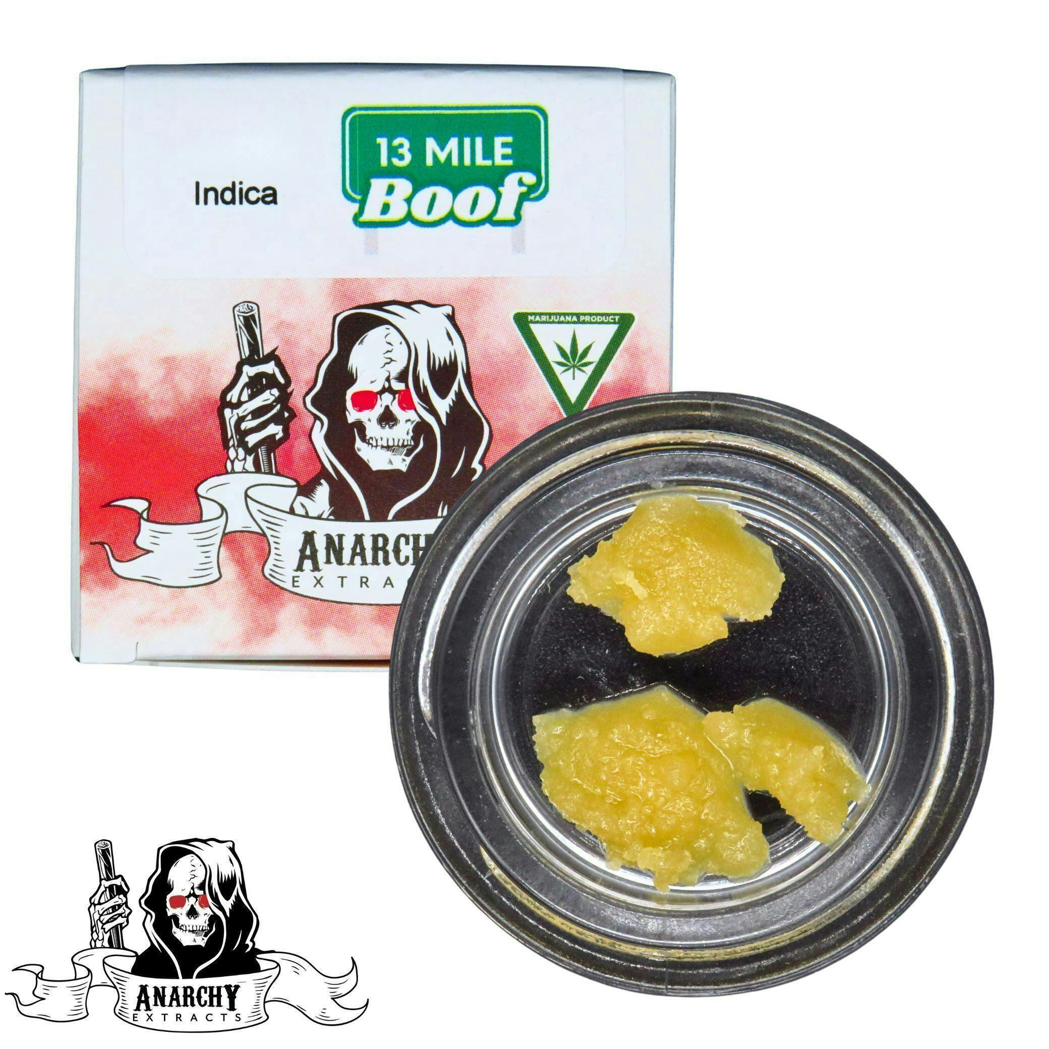 Extracts Crumble 13 Mile Boof