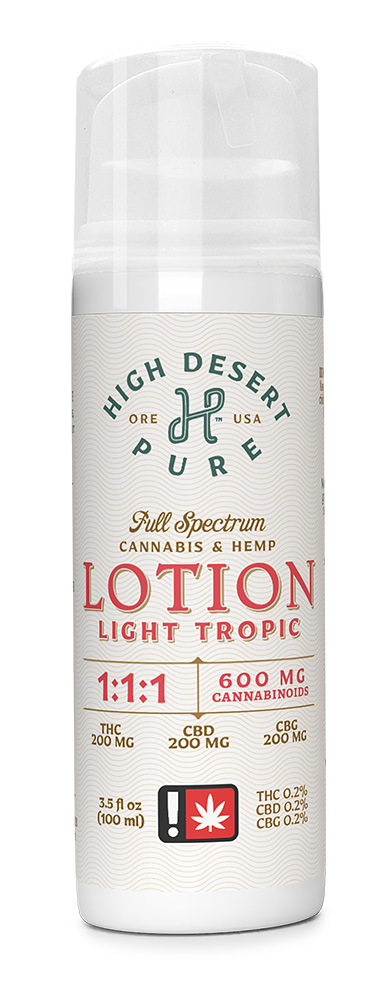 Light Tropic Lotion | 1:1:1