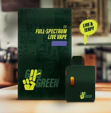 Good Green Space Ape 2g Live Resin All-In-One